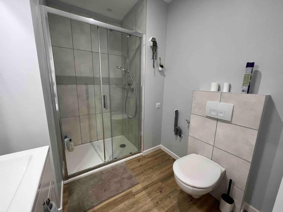 Appartement Climatise / Centre-Ville / 4 Personnes Besançon Buitenkant foto
